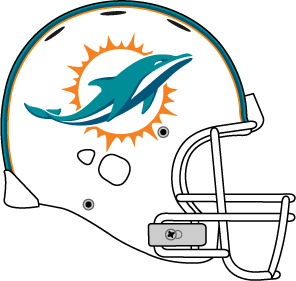 Miami Dolphins 2013-Pres Helmet Logo DIY iron on transfer (heat transfer)